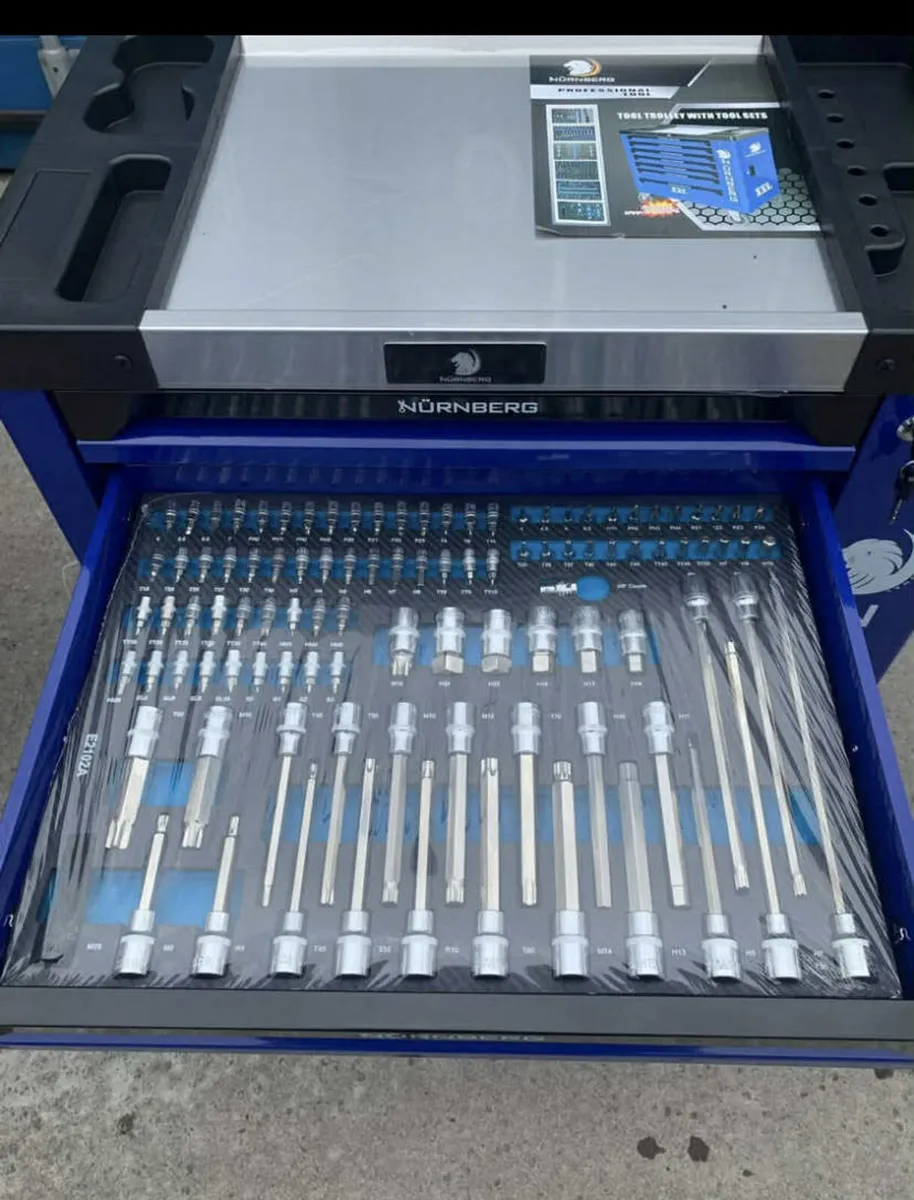 New German toolbox free delivery - Image 3