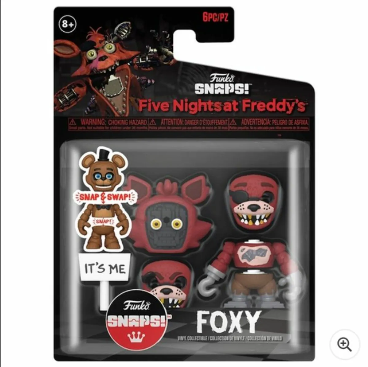 Funko Snaps Five Nights At Freddy's Foxy Action - Image 3