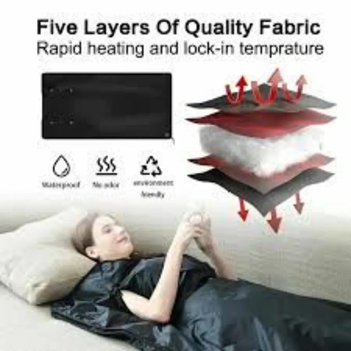Infrared Sauna Blanket on SALE Now- Free Delivery - Image 3