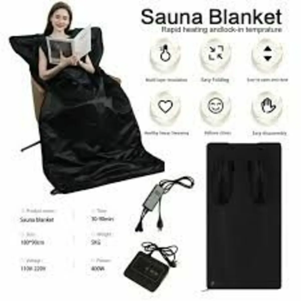 Infrared Sauna Blanket on SALE Now- Free Delivery - Image 4
