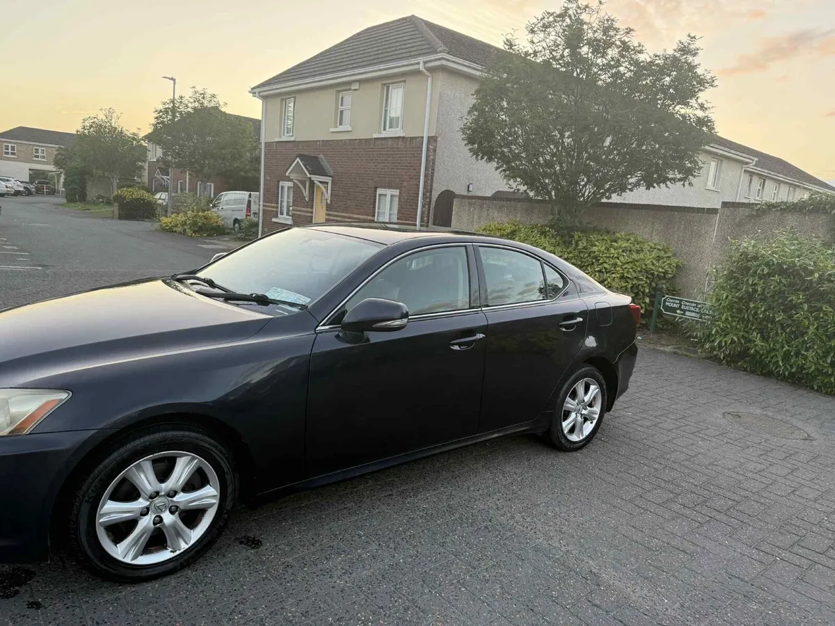 2009 Lexus is220d NCT 03/26 - Image 2