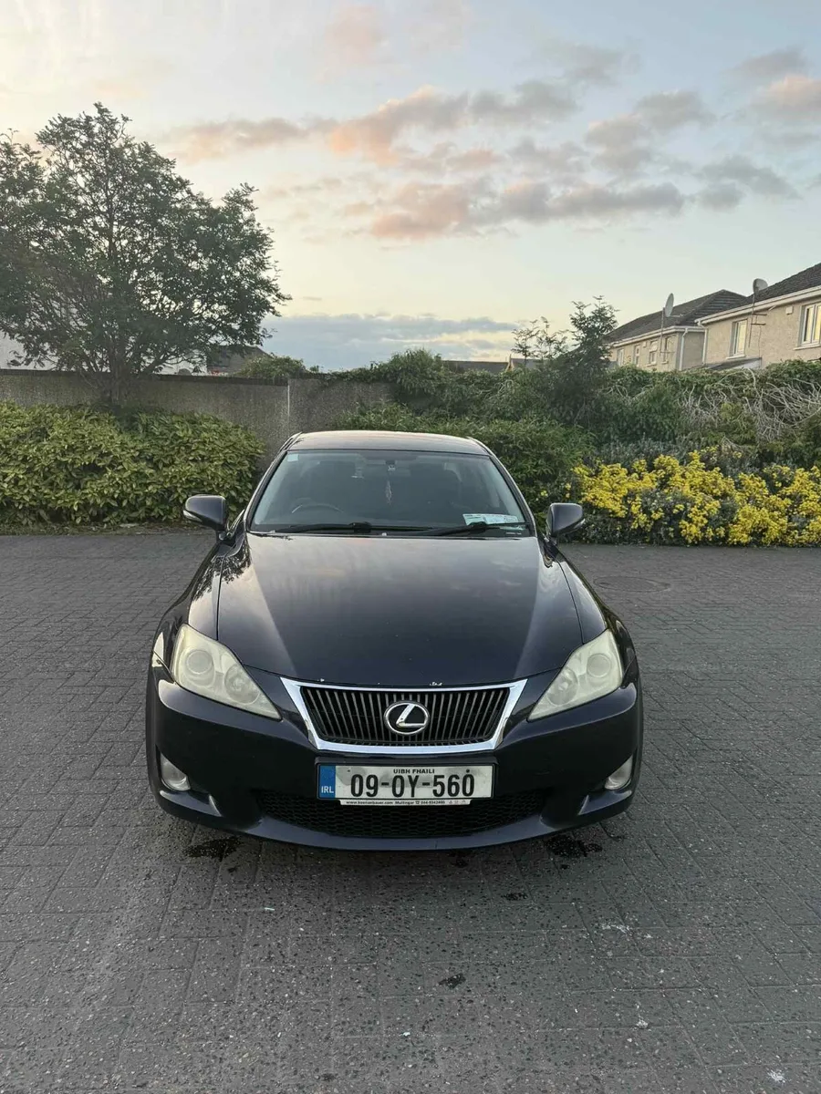 2009 Lexus is220d NCT 03/26 - Image 3