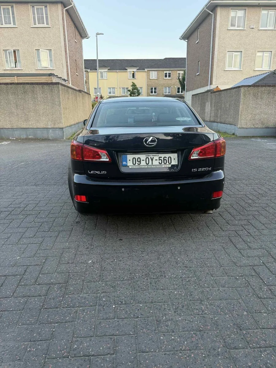 2009 Lexus is220d NCT 03/26 - Image 4