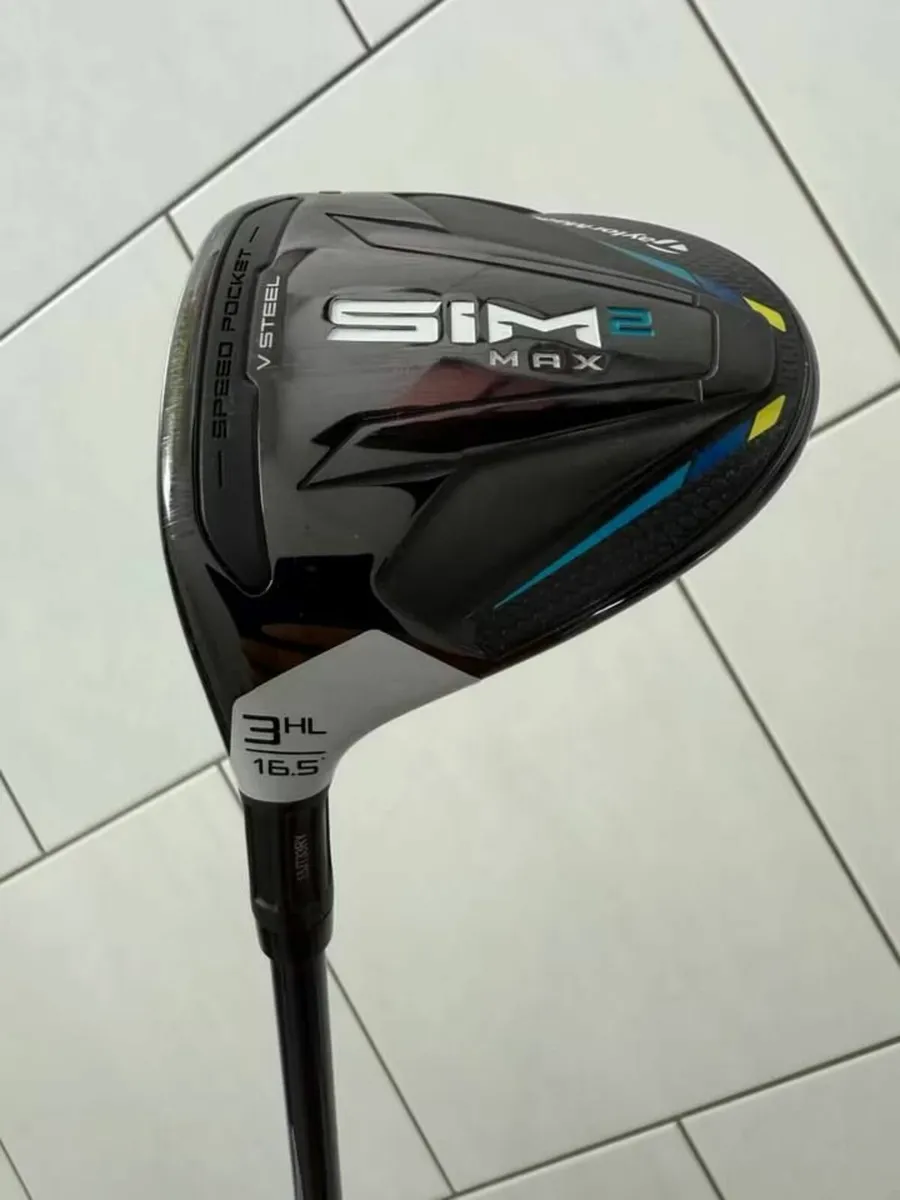 Taylormade SIM2 Max HL #3 - Image 1