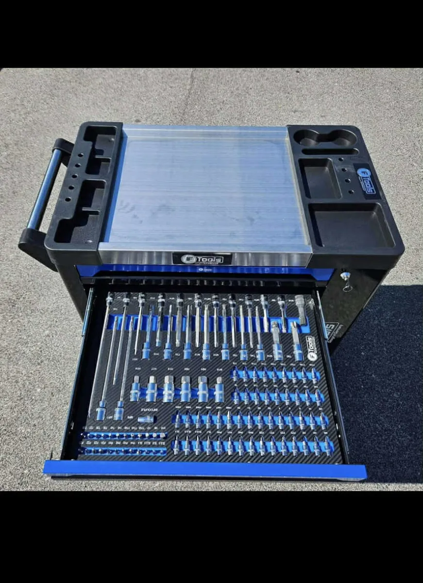 New German toolbox free delivery - Image 3