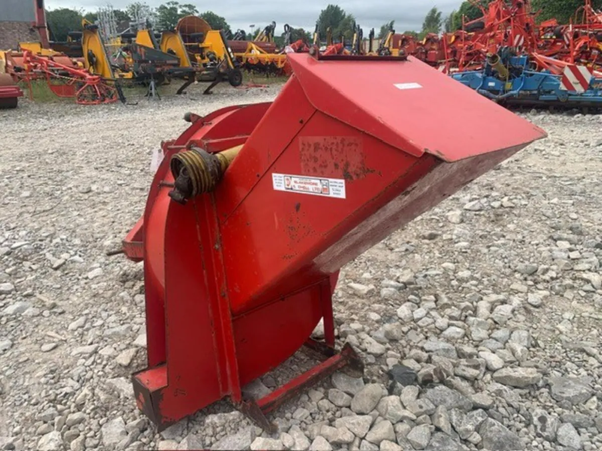 TEAGLE SMALL BALE SHREDDER - Image 4