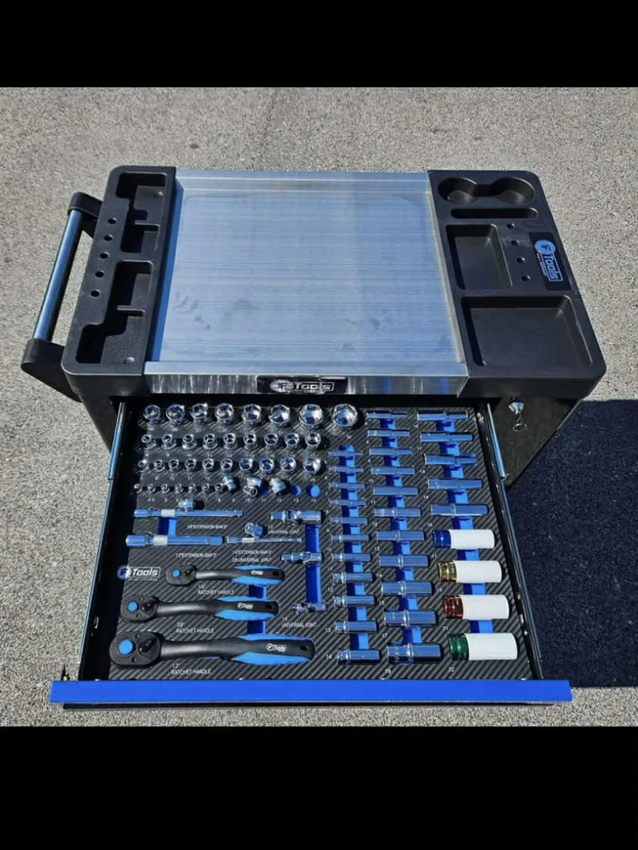 New German toolbox free delivery - Image 4