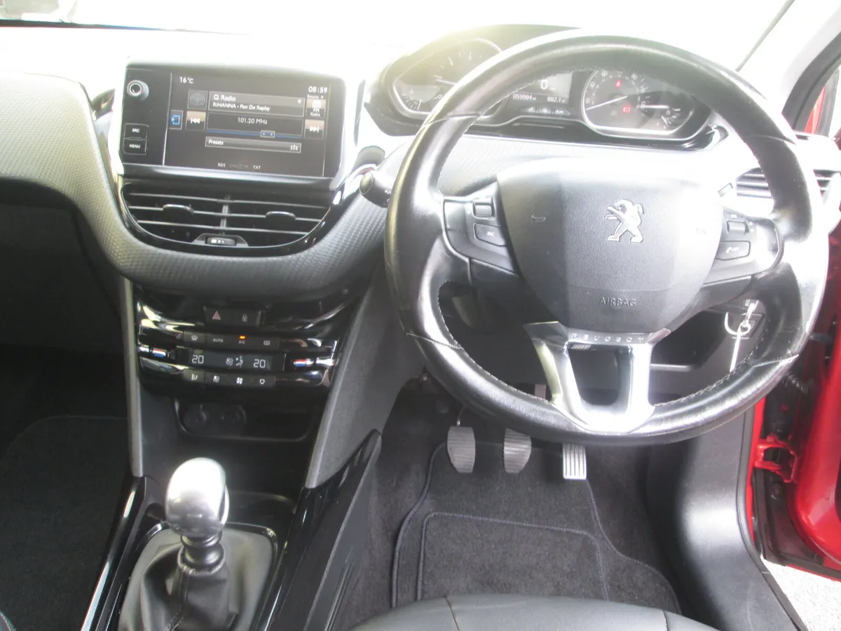 2016  PEUGEOT  2008  1.6  HDI  ALLURE  5DR - Image 1