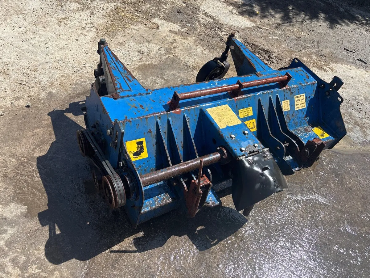 Front deck flail 5ft - Image 3