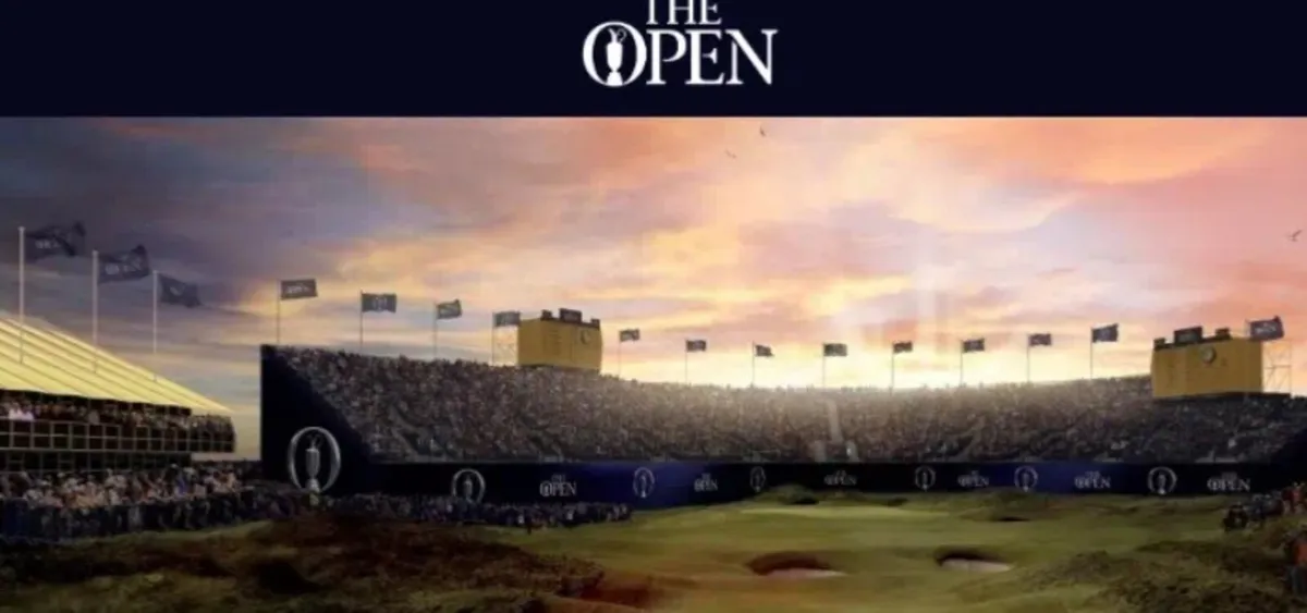 British Open Tickets - Sunday General Admission