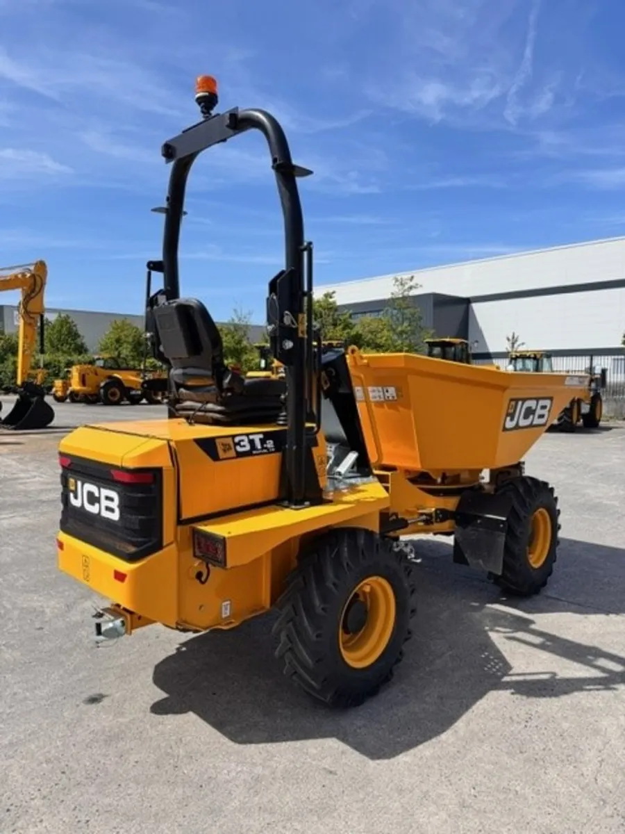 New JCB 3T Swivel Site Dumper - Image 4