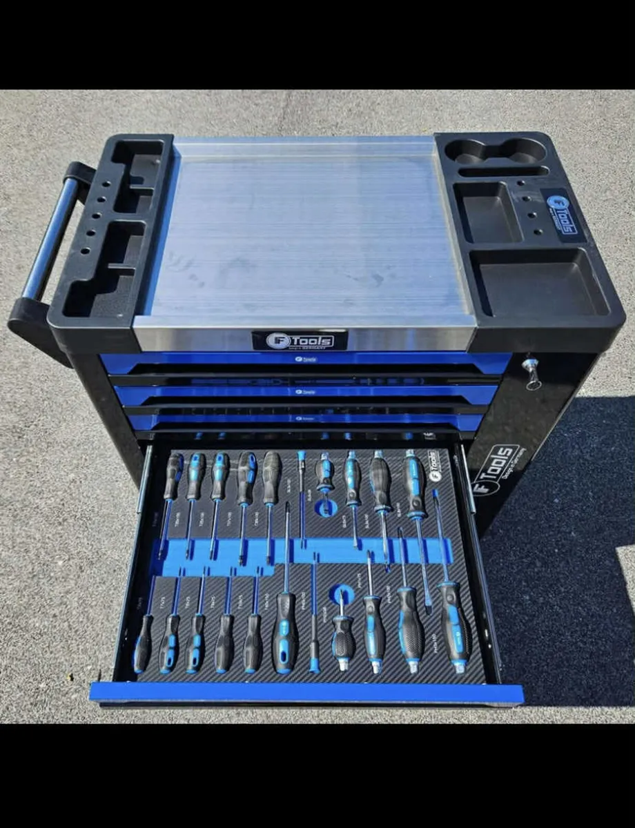 New German toolbox free delivery - Image 1