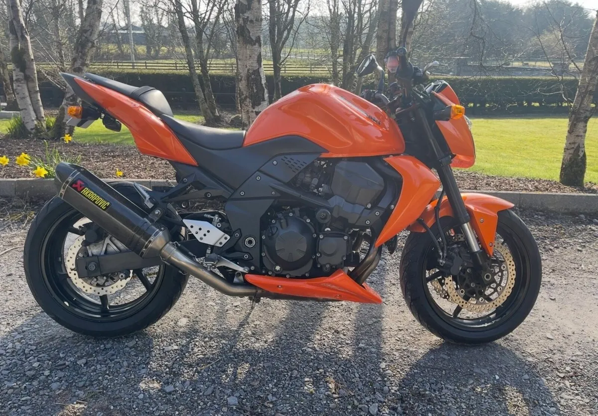 Kawasaki Z750 *low miles* - Image 1