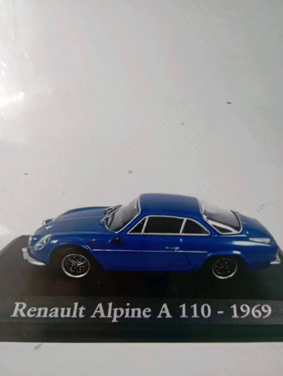 RENAUULT  ALPINE  A 110 -1969 1-43 SCALE - Image 3