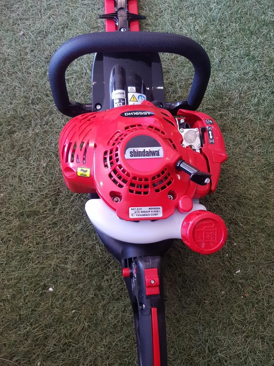 DH165ST SHINDAIWA HEDGETRIMMER FOR SALE - Image 2