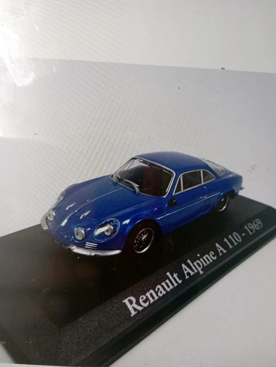 RENAUULT  ALPINE  A 110 -1969 1-43 SCALE - Image 4