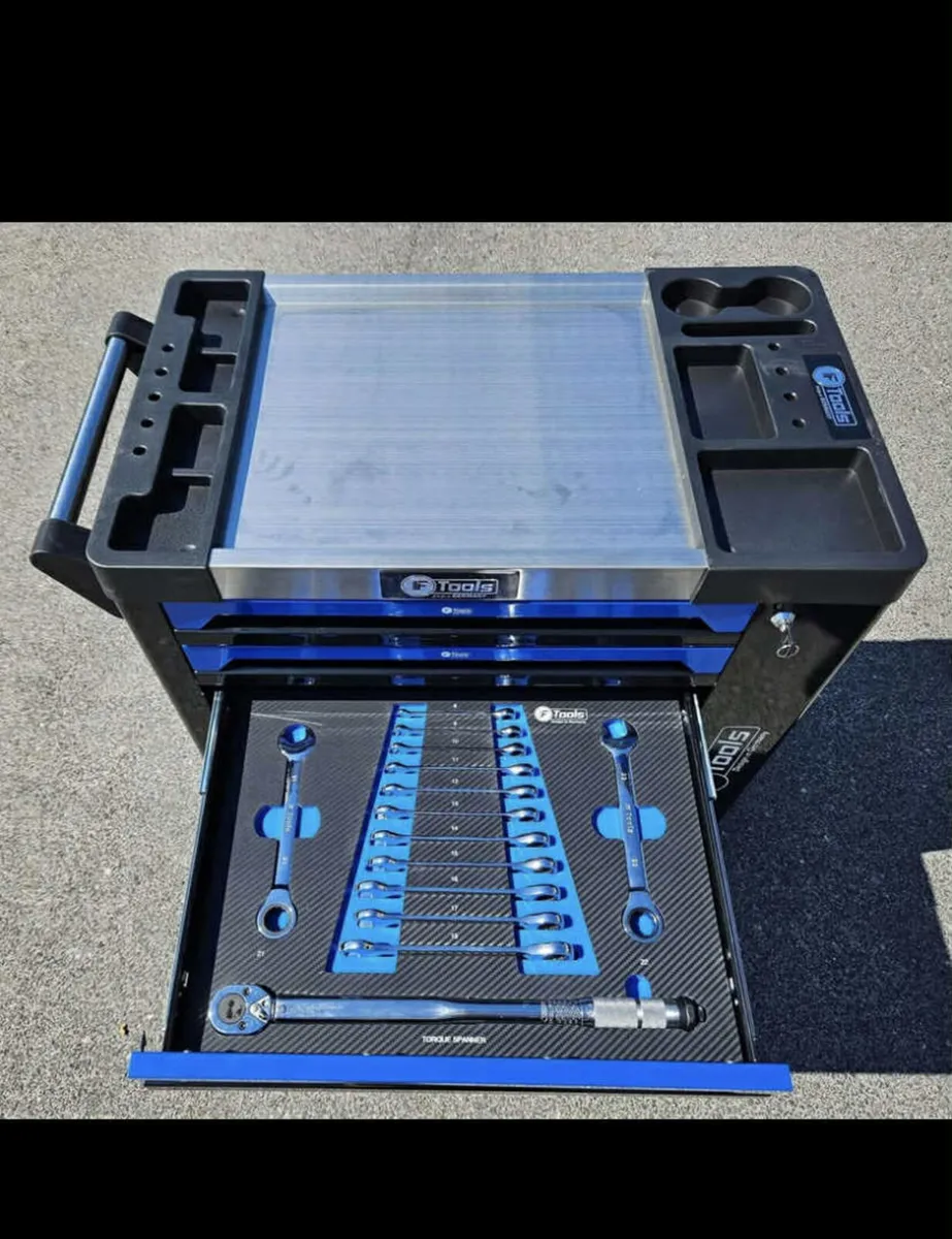 New German toolbox free delivery - Image 3