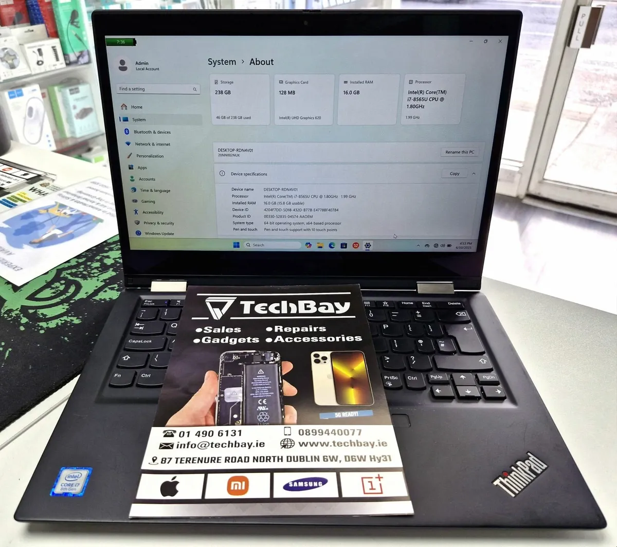 ThinkPad Yoga X390