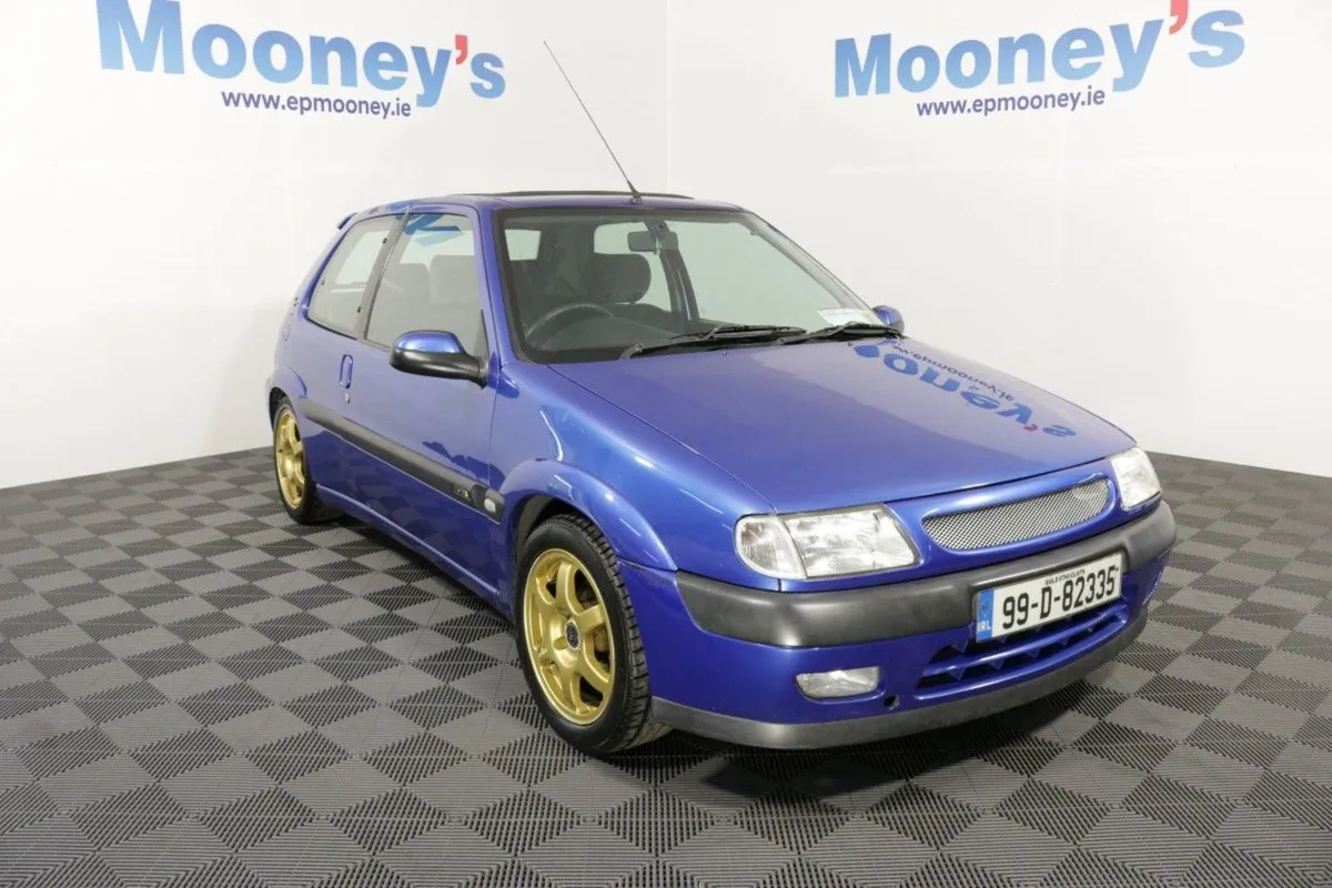 Citroen Saxo VTS 1.6l 16V Petrol Hatchback - Image 1