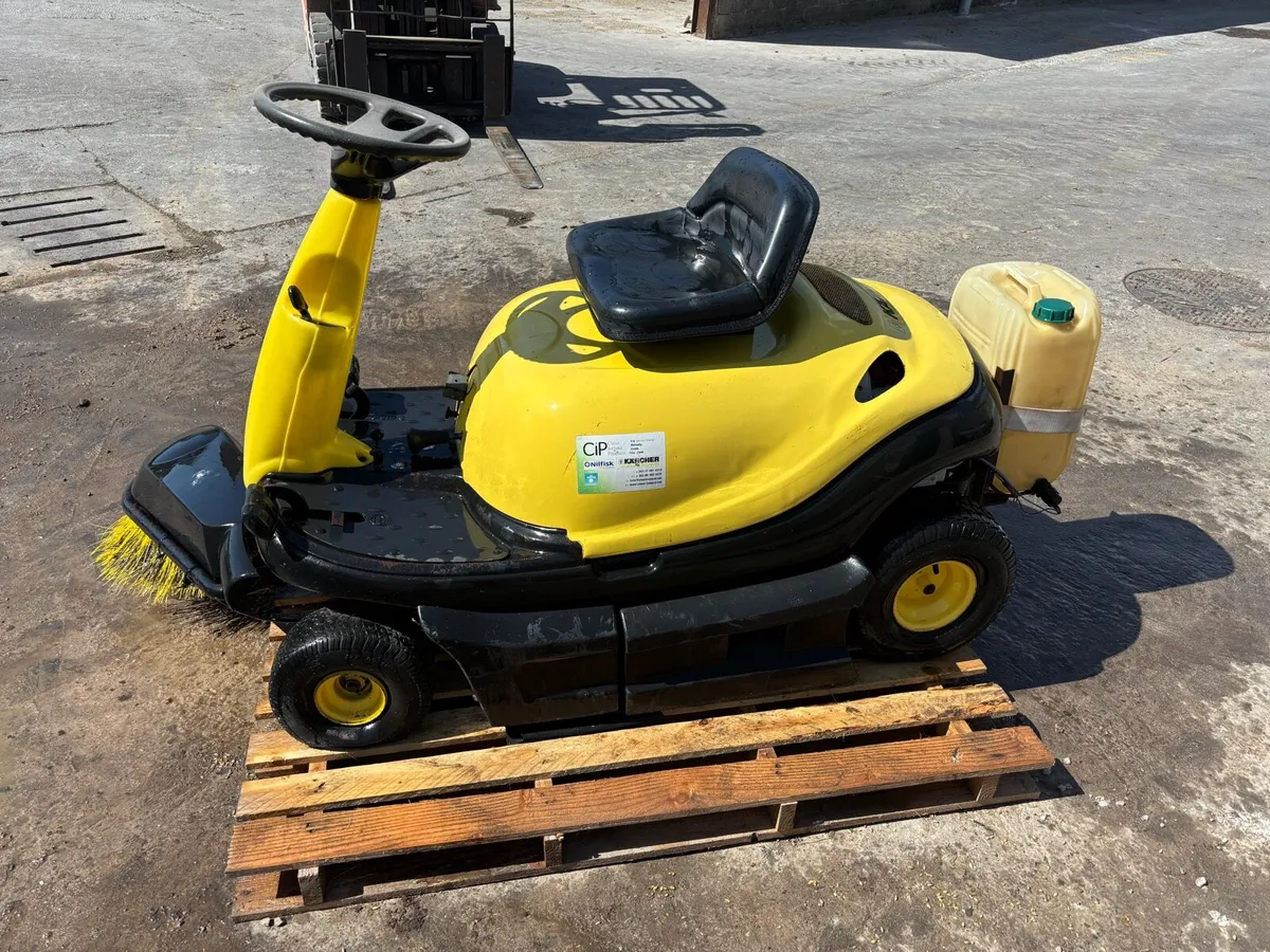 Karcher sweeper - Image 2