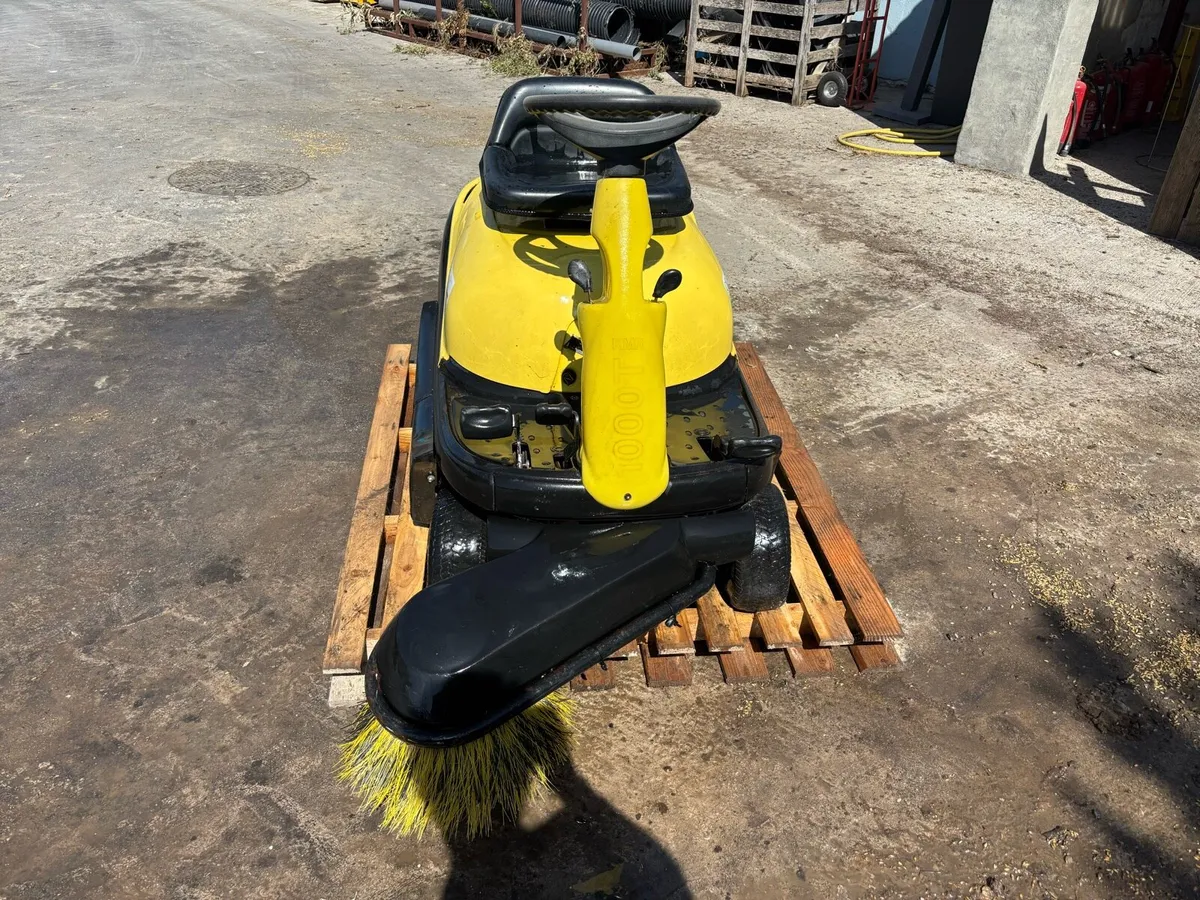 Karcher sweeper - Image 3