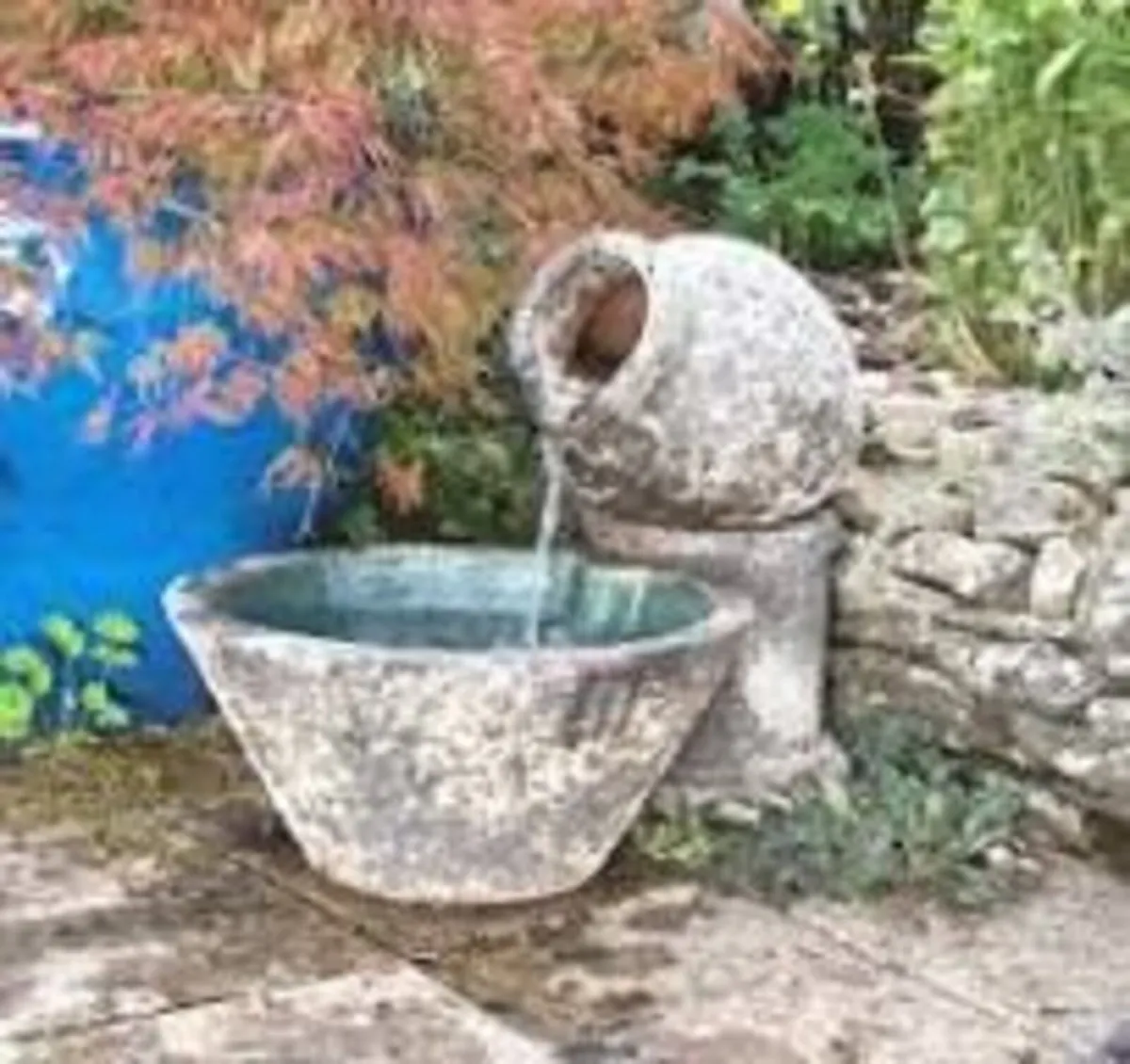 Garden Bowl Water Feature