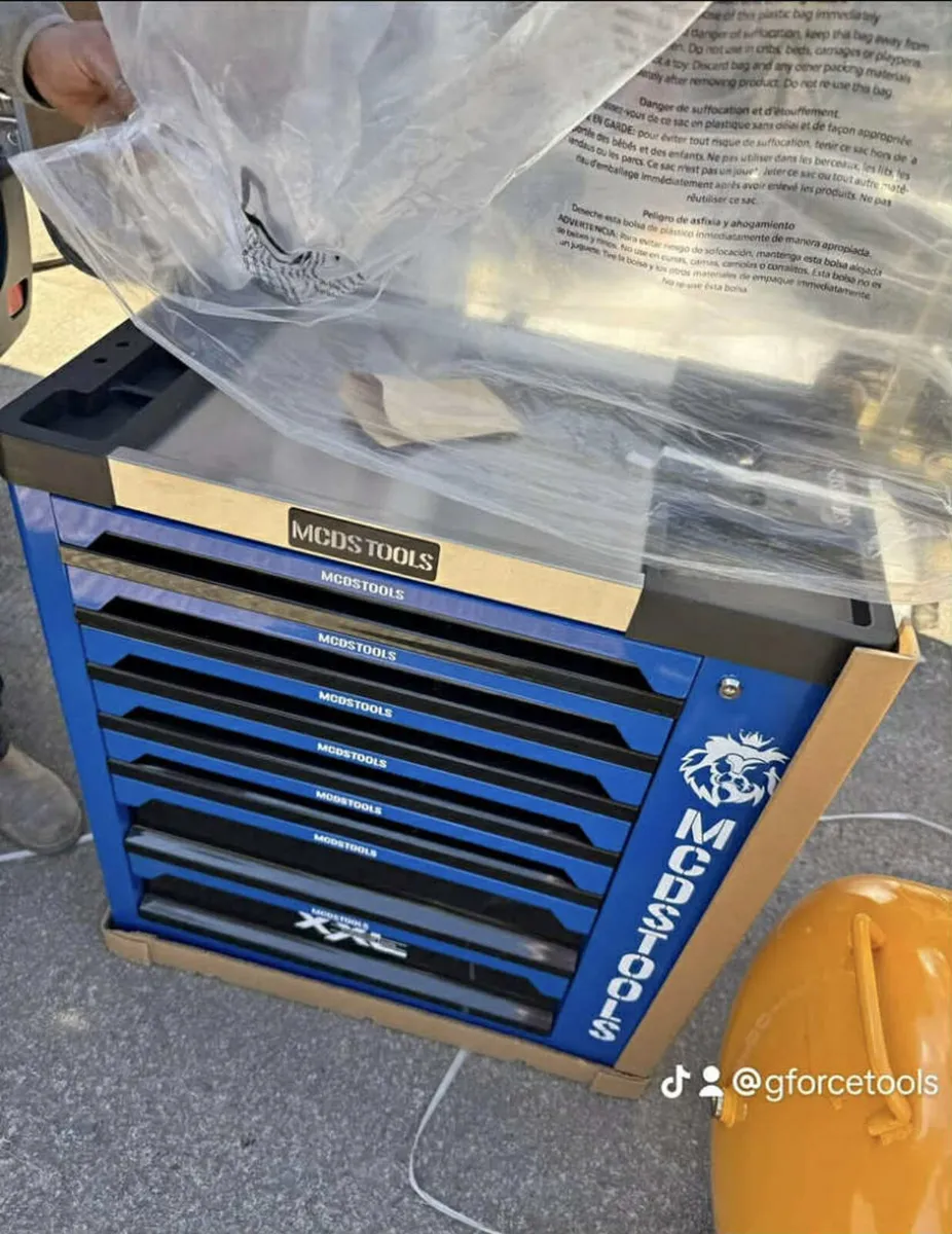 New German toolbox free delivery - Image 1