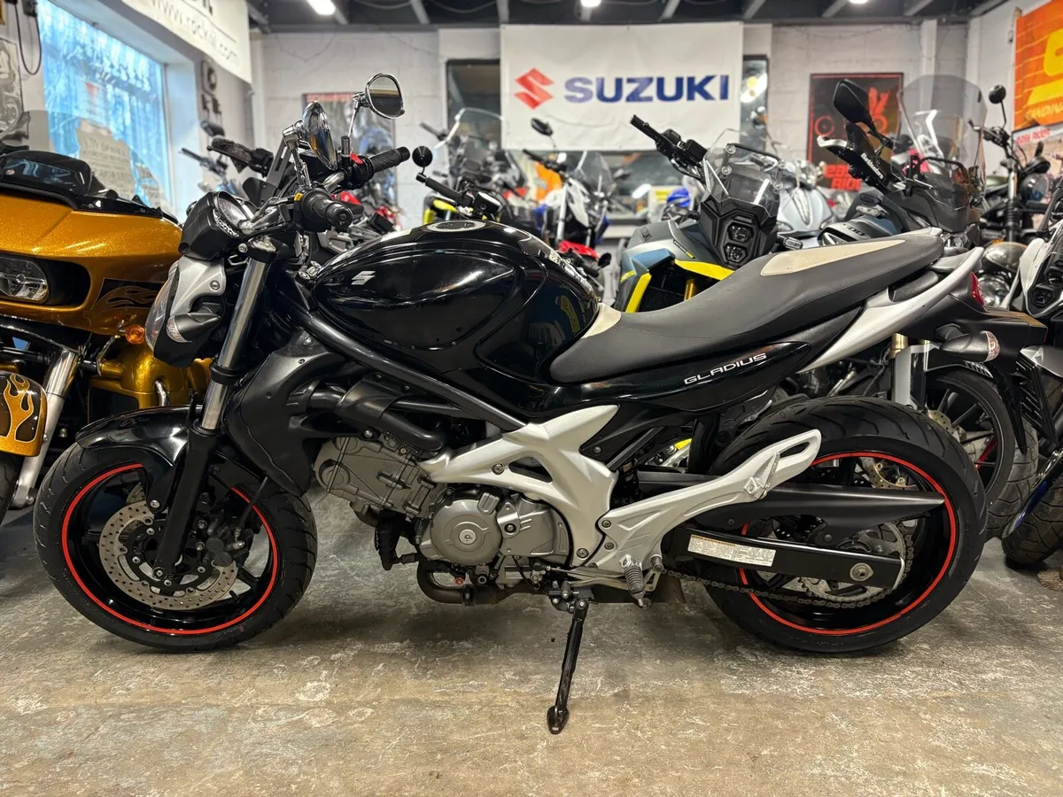 2009 Suzuki Gladius 650 - Image 4