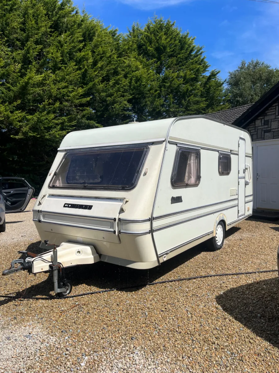 Compass Omega 4 Berth Starter Van For Sale - Image 1