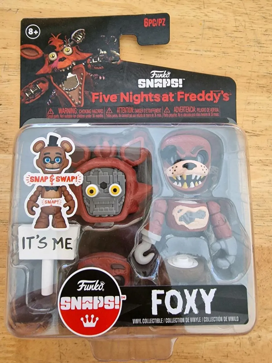 Funko Snaps Five Nights At Freddy's Foxy Action - Image 1
