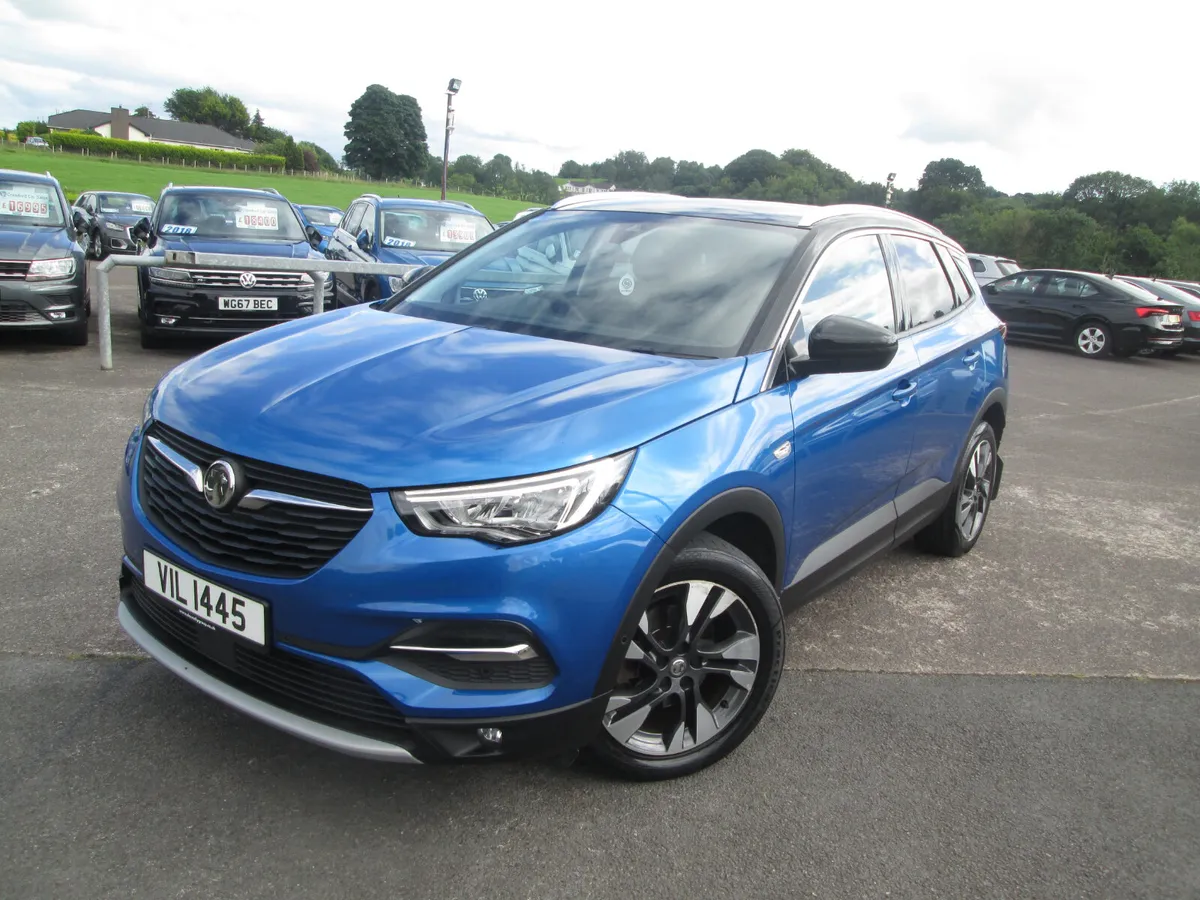 2020  VAUXHALL  GRANDLAND  X  1.5  TURBO  D  SRI - Image 2