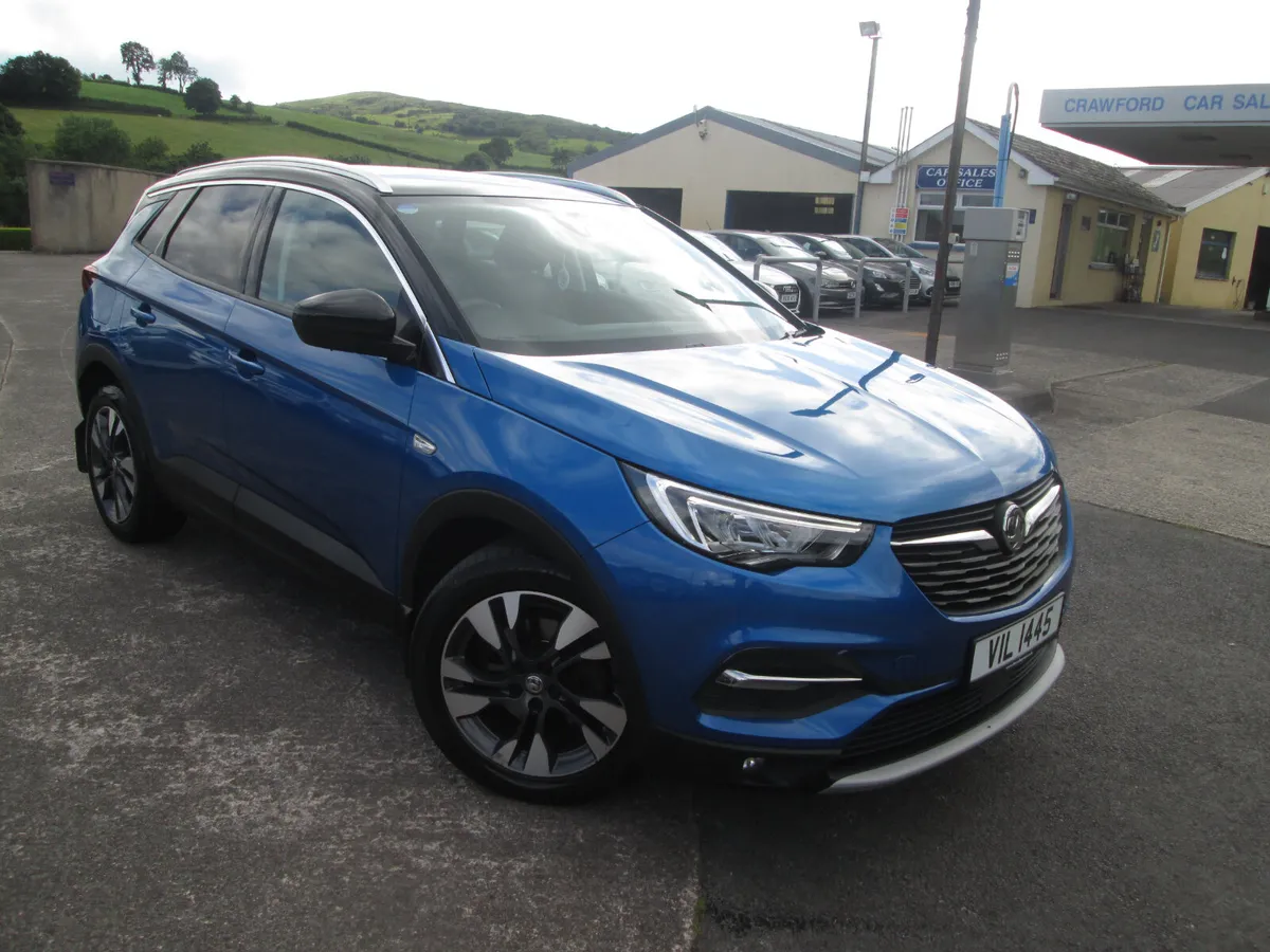 2020  VAUXHALL  GRANDLAND  X  1.5  TURBO  D  SRI - Image 1