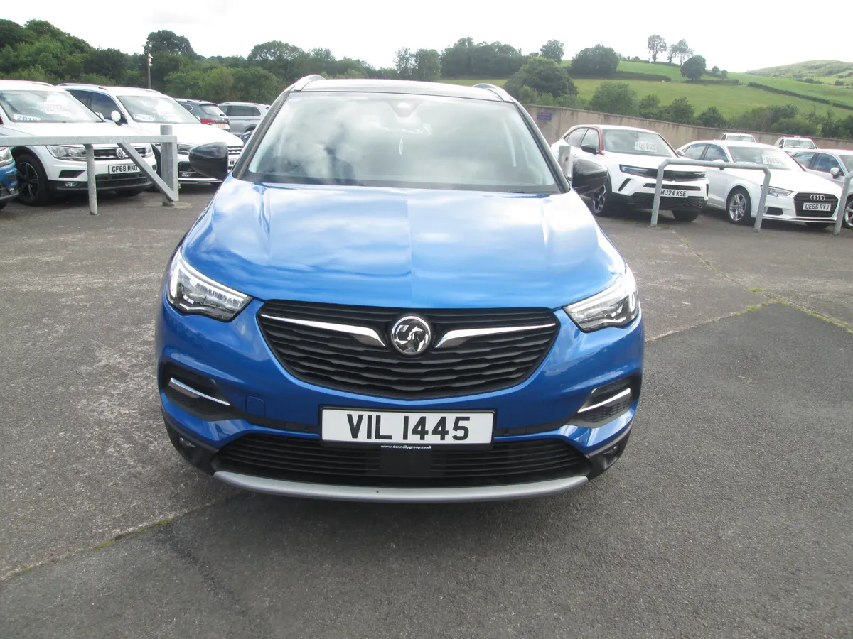 2020  VAUXHALL  GRANDLAND  X  1.5  TURBO  D  SRI - Image 3
