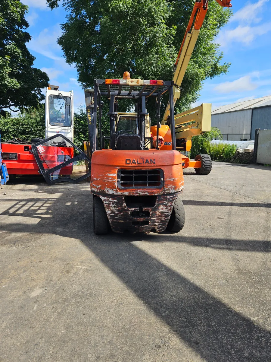 Forklift 4 Ton Diesel - Image 4