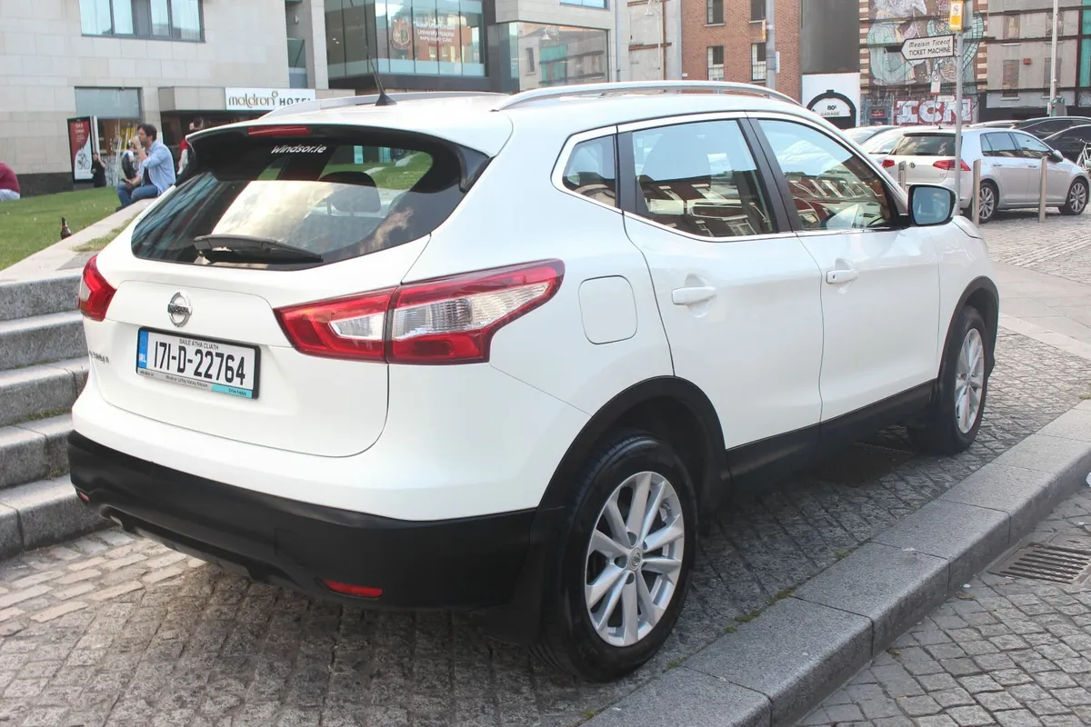 Nissan Qashqai 2017 - Image 4
