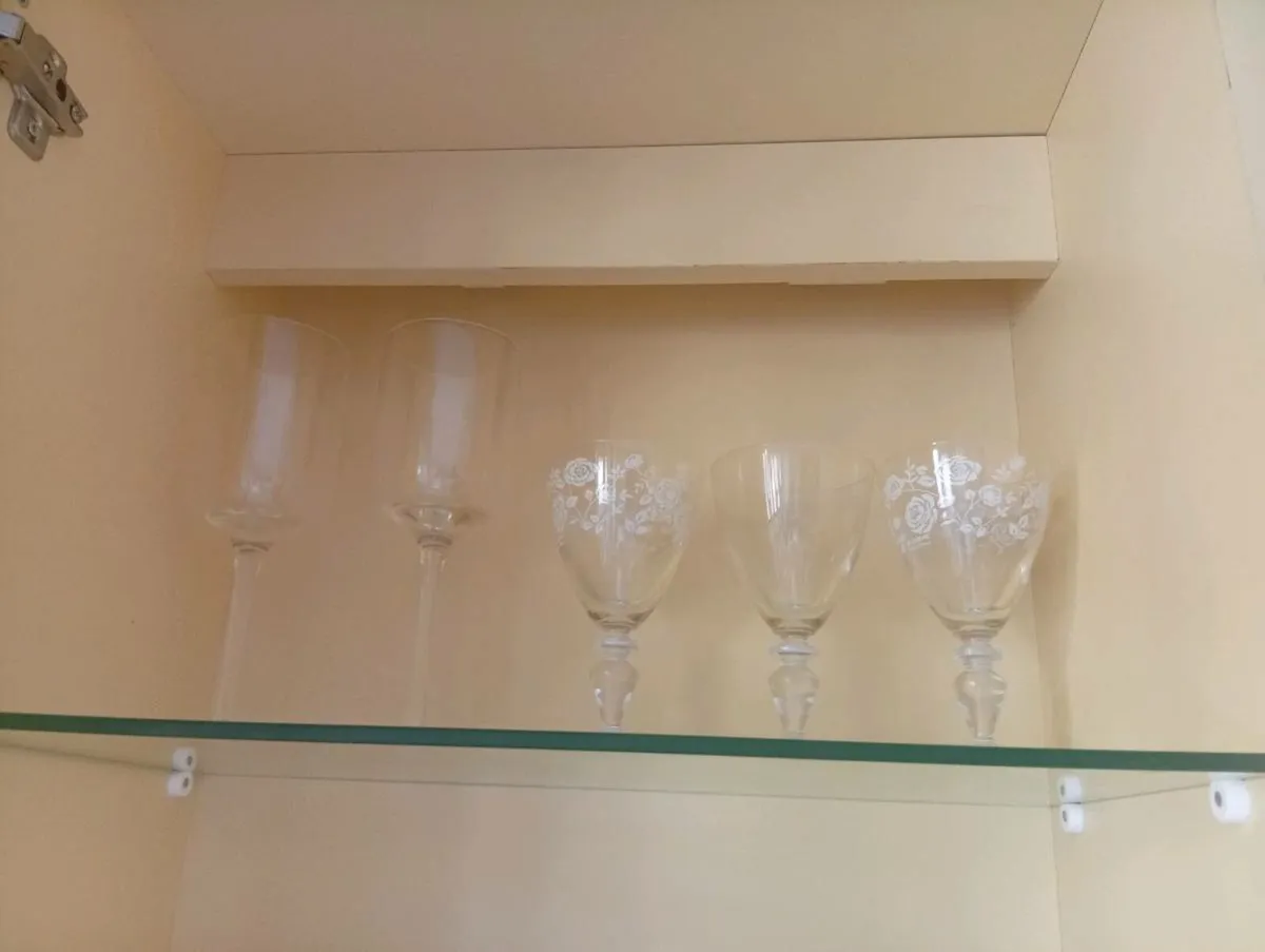 Wine glasses