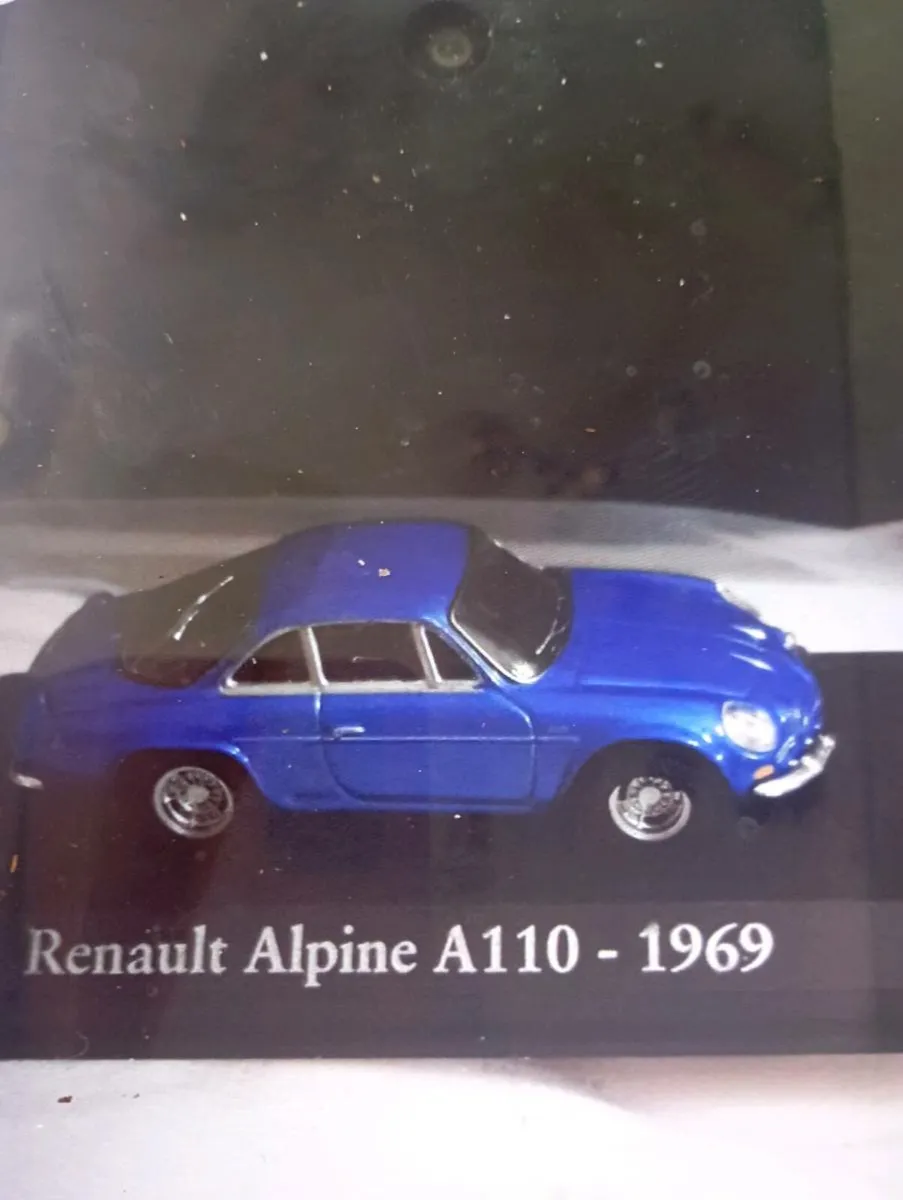 RENAUULT  ALPINE  A 110 -1969 1-43 SCALE - Image 2
