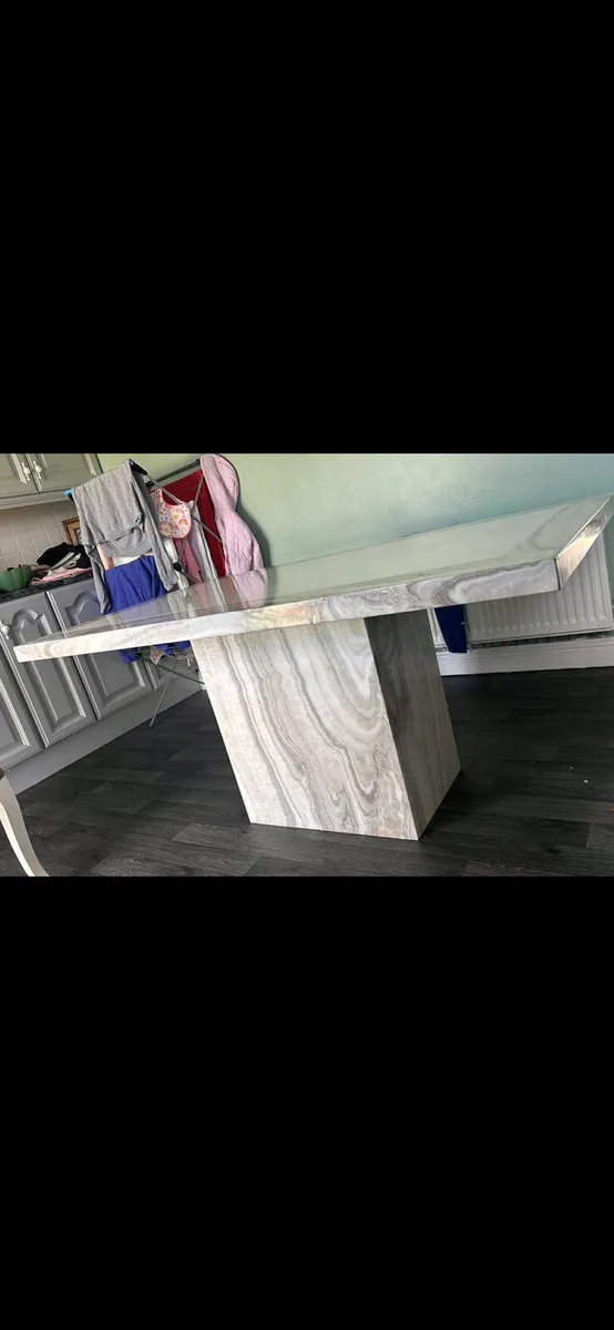 Solid Marble. table - Image 1