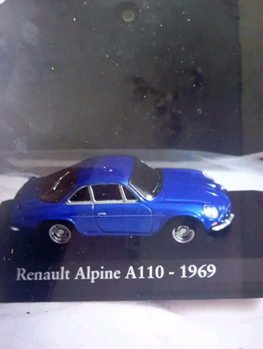 RENAUULT  ALPINE  A 110 -1969 1-43 SCALE - Image 1