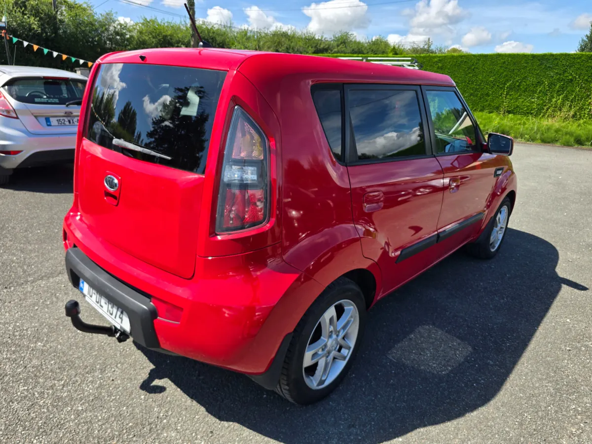 Kia Soul 1.6 Crdi LX 1 Owner - Image 4