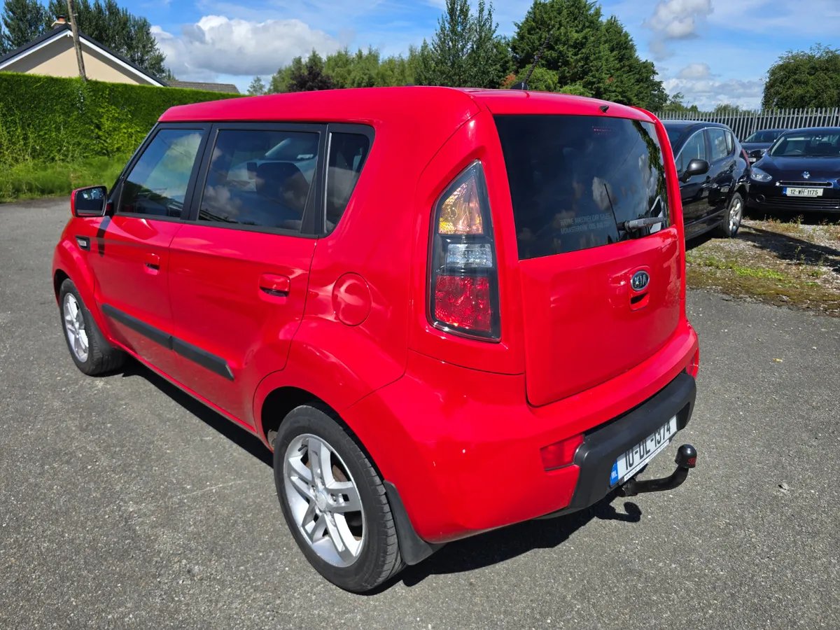 Kia Soul 1.6 Crdi LX 1 Owner - Image 3