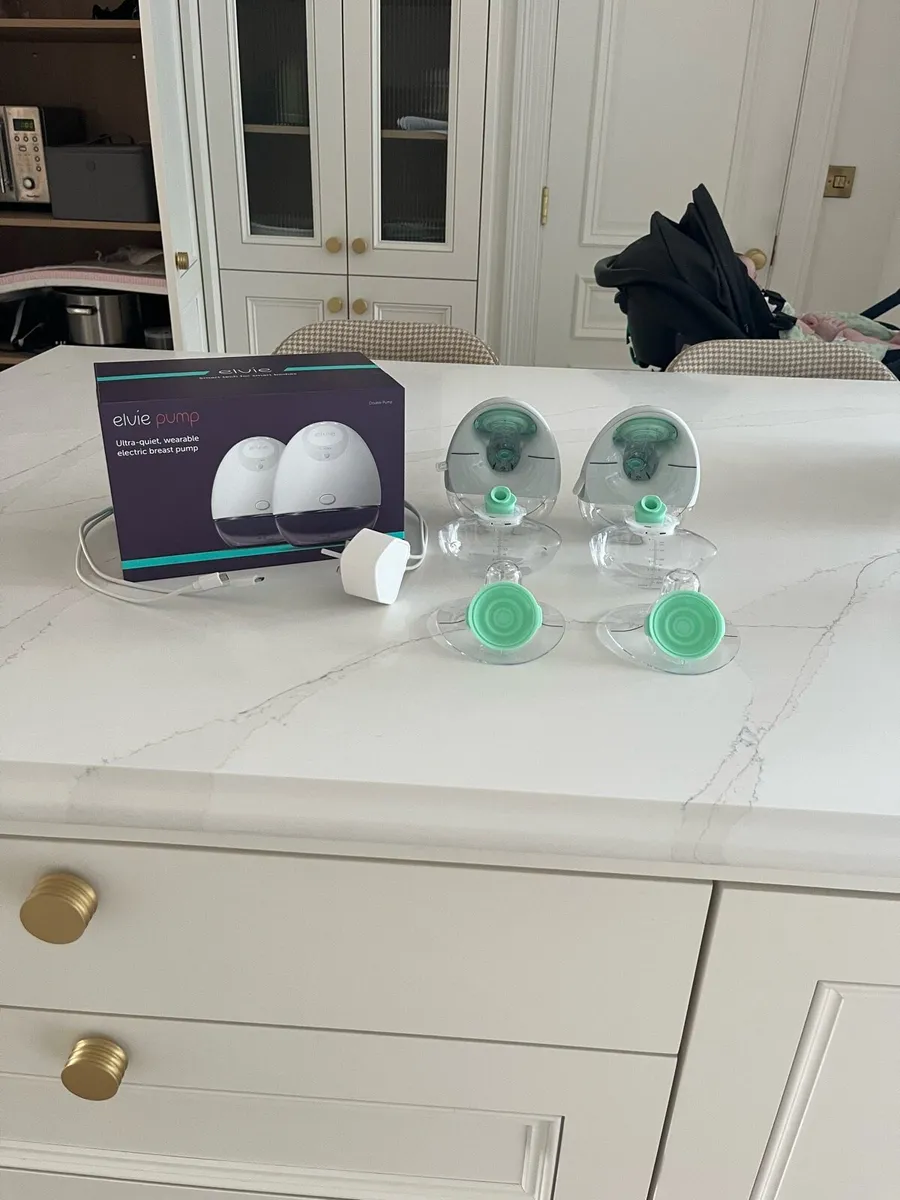 Elvie Portable Double Breast Pump - Image 1