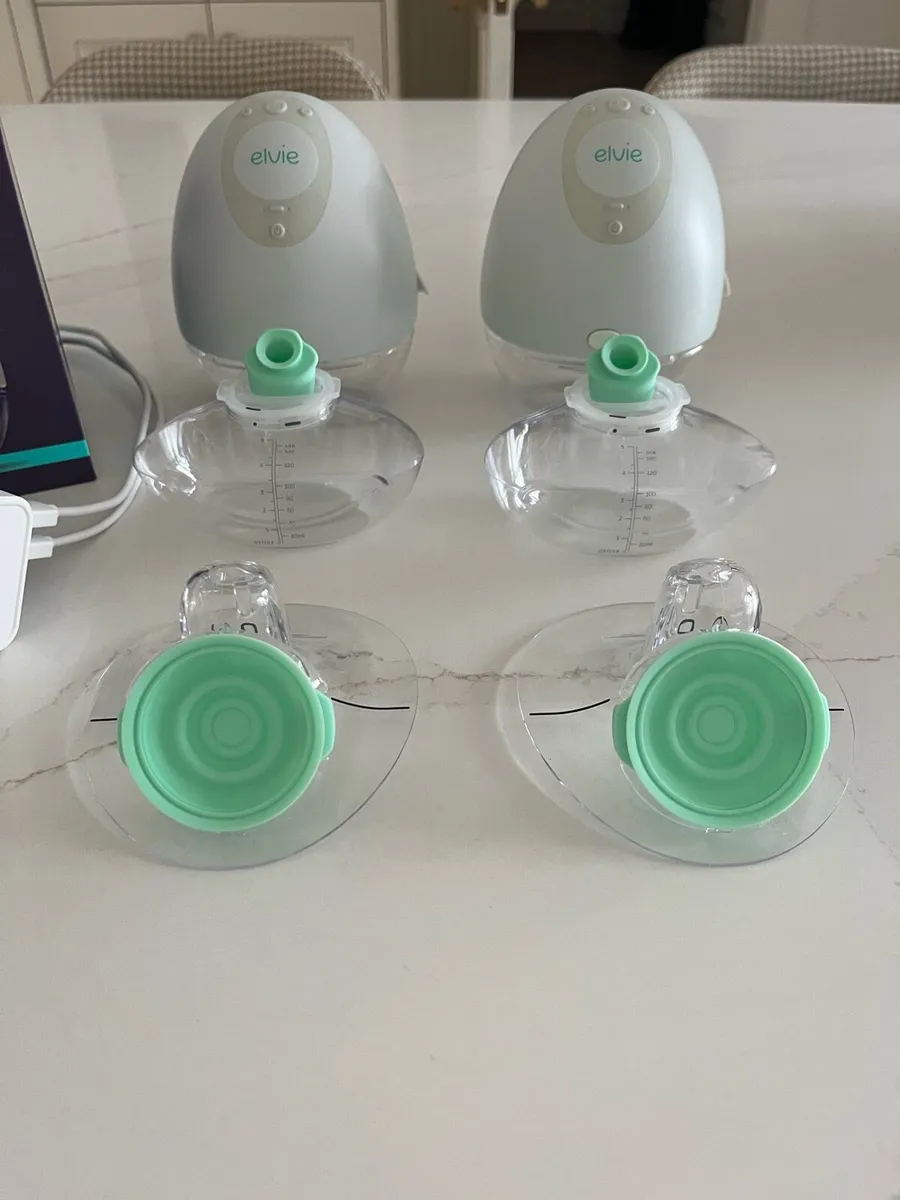 Elvie Portable Double Breast Pump - Image 2