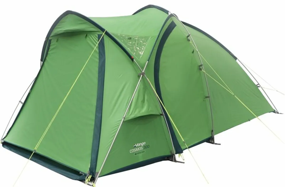 Vango Cosmos 300 3 Man Camping Tent - Image 1