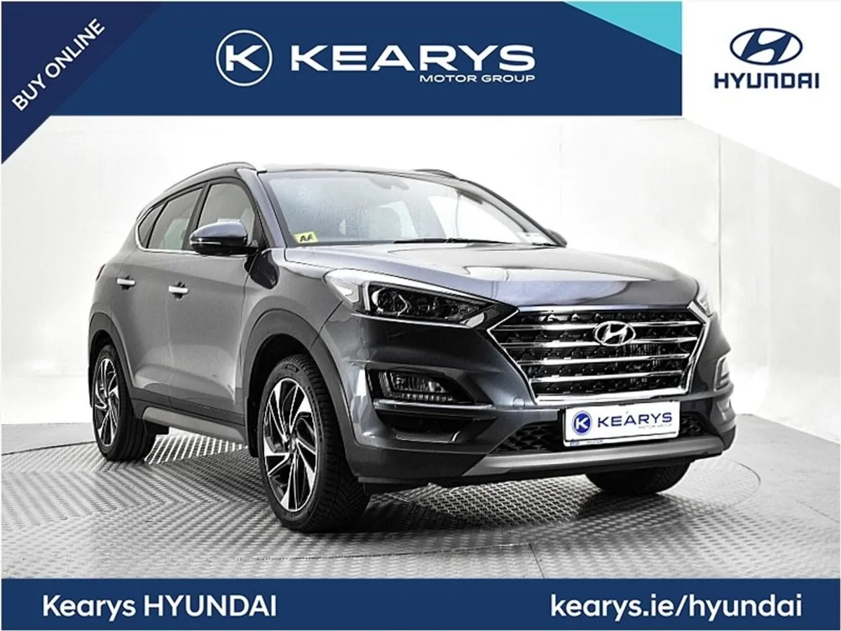 Hyundai Tucson 2WD Executive Plus - Image 1