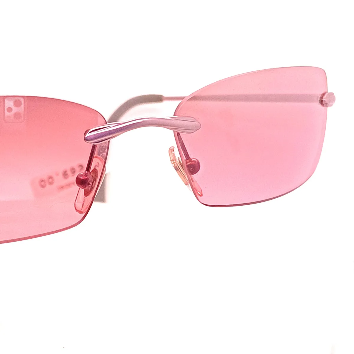 Ray Ban Pink Sunglasses - Image 3