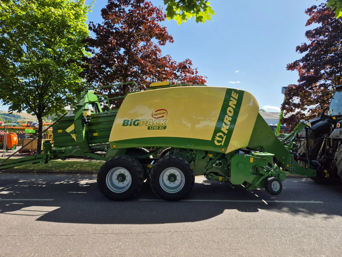 Krone Big Pack 1290xc - Image 1