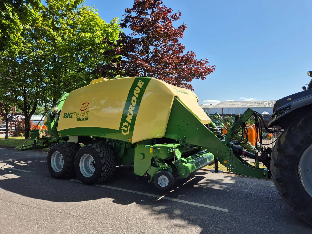 Krone Big Pack 1290xc - Image 2