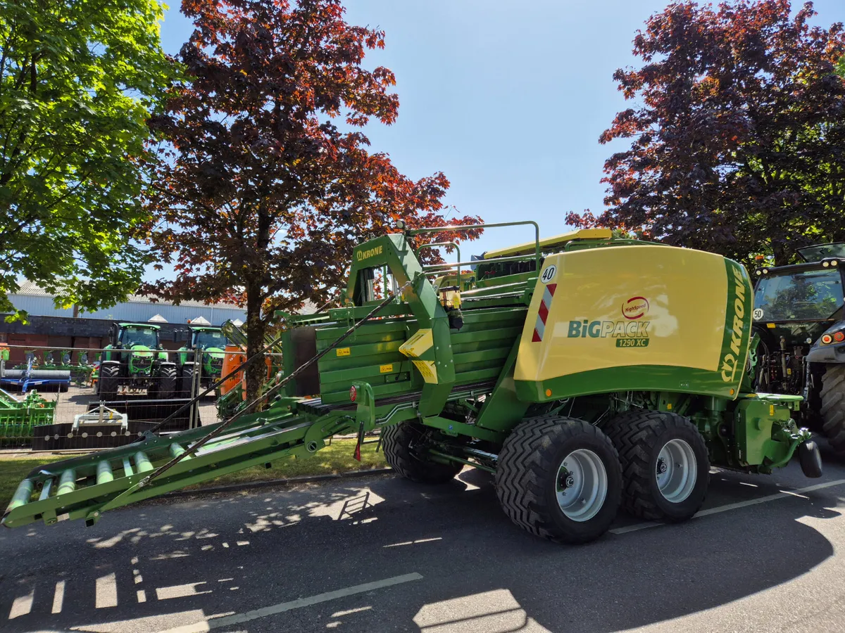 Krone Big Pack 1290xc - Image 3
