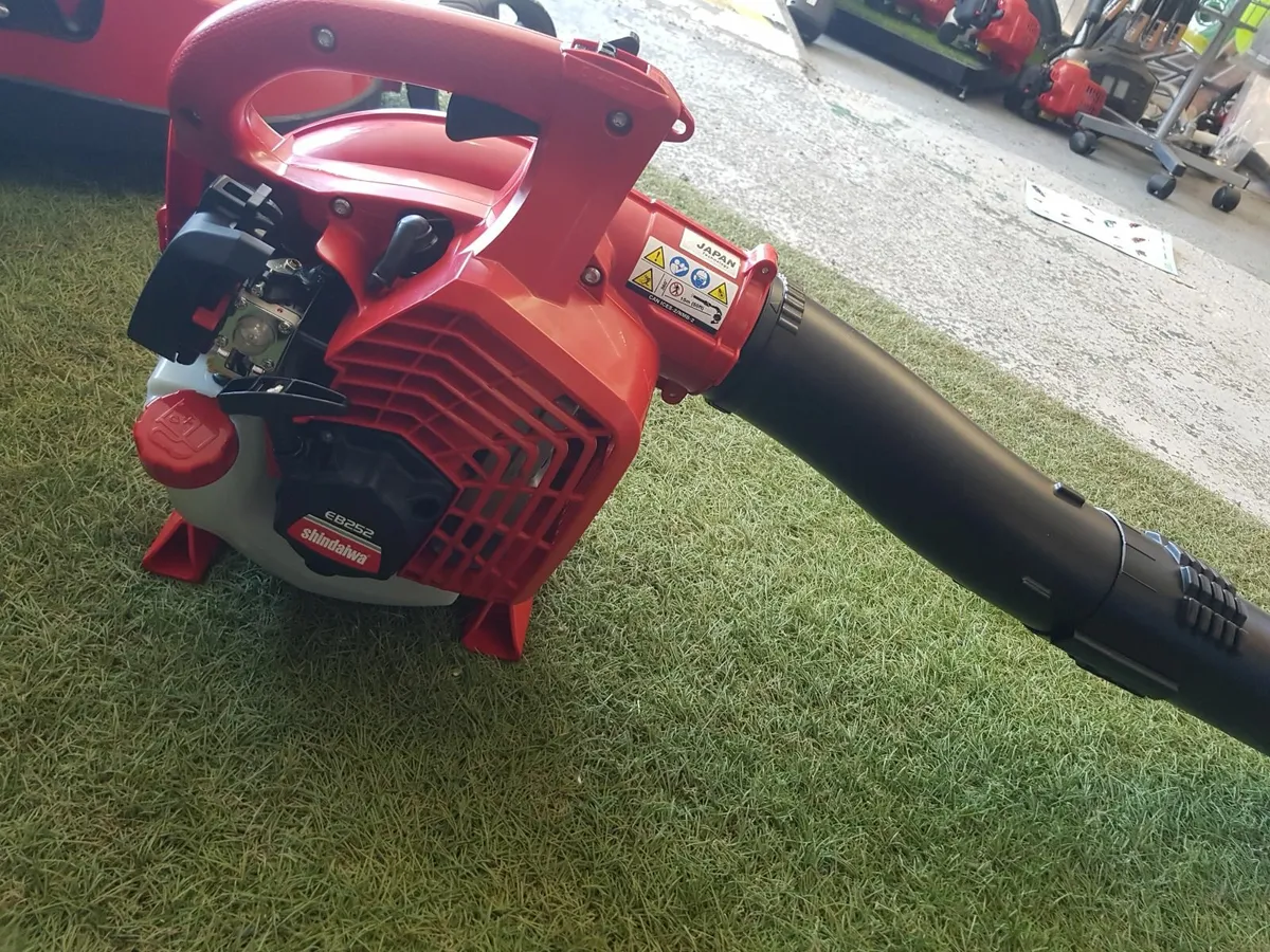 EB252 SHINDAIWA BLOWER FOR SALE - Image 2